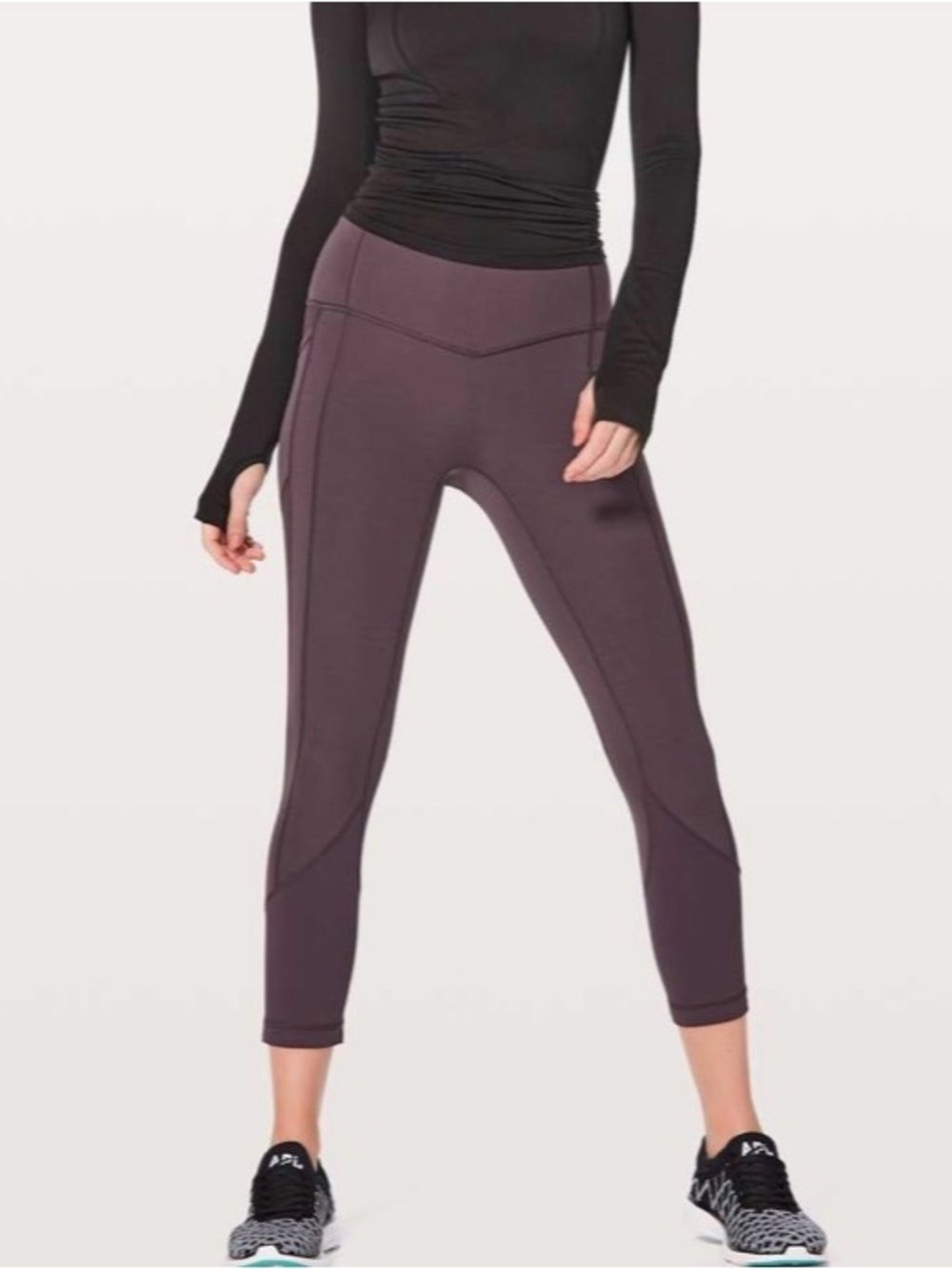 Discontinued Lululemon all the right places leggings